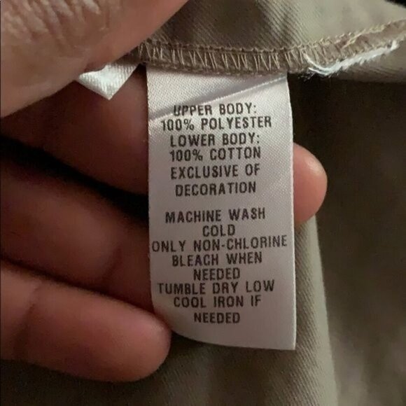 Ann Taylor Loft dress size 4P ribbon mesh detail - Picture 8 of 9